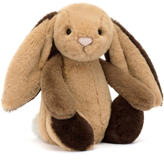 Bashful Patchwork Brown Bunny