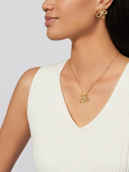 Bloom Necklace Gold
