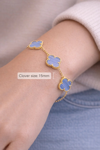 Clover Bracelet Lilac