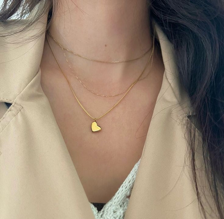 Vintage Heart Necklace