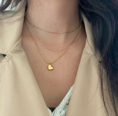 Vintage Heart Necklace