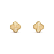 Clover Studs Gold
