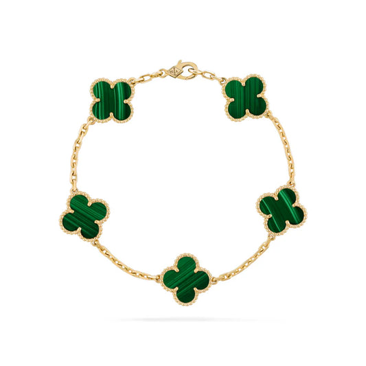 Clover Bracelet Gold