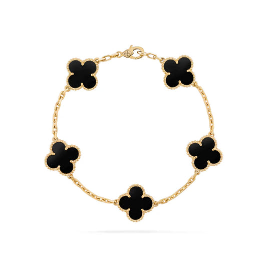 Clover Bracelet Gold