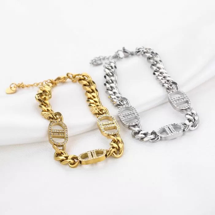 Clarice Bracelet Shiny