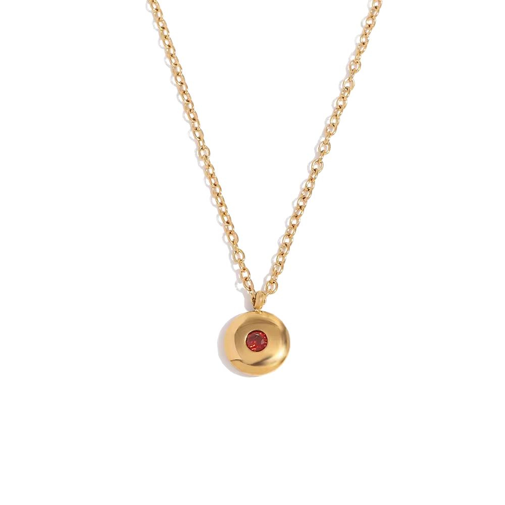 Birthstone Ketting Februari – Amethist